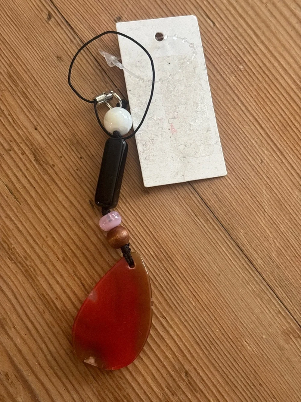 Free People Mother Stone Phone Charm NWT